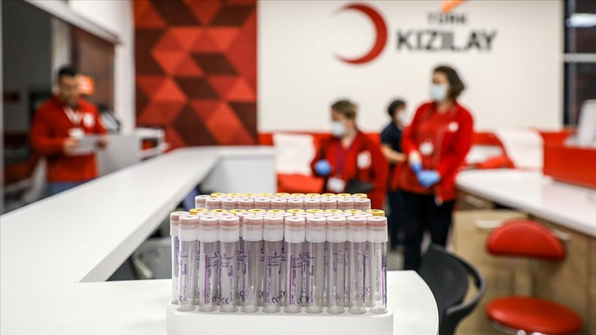 Türk Kızılay, bu yıl 3 milyon ünite kan bağışı toplamayı hedefliyor