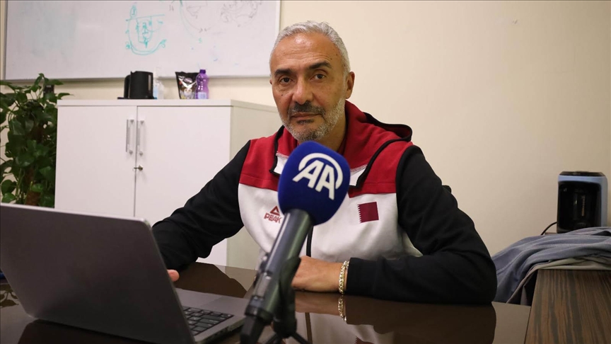 Katar Milli Basketbol Takımı Başantrenörü Hakan Demir'in AA'nın "Yılın Kareleri" oylamasında tercihi "Patlama anı" oldu
