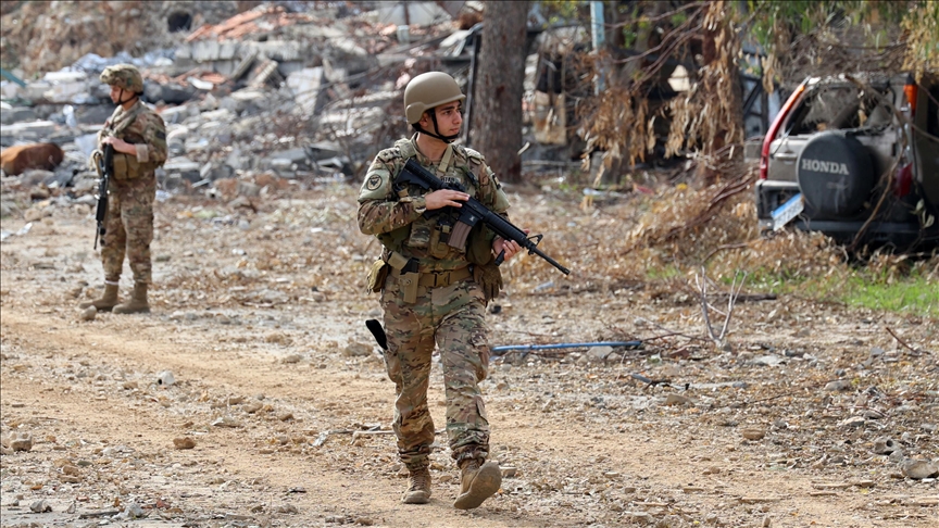 Lübnan ordusu, Suriye sınırındaki ihlallere karşılık verileceğini açıkladı Lübnan ordusu, Suriye sınırındaki ihlallere karşılık verileceğini açıkladı