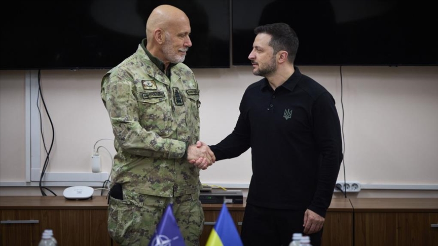 Глава Военного комитета НАТО: Альянс считает Украину неотъемлемой частью трансатлантической системы безопасности