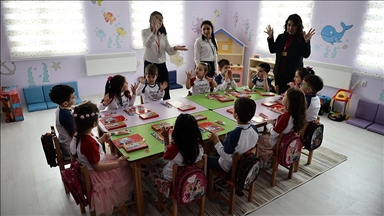 Türkiye Yüzyılı Maarif Modeli kapsamında okul öncesi eğitimde yeni materyaller hazırlandı 