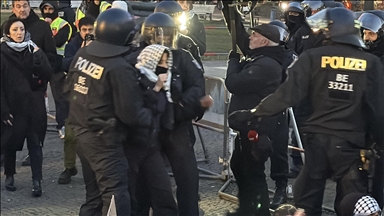 German police arrest many pro-Palestinian activists, dismantle anti-Israel rally over Arabic music