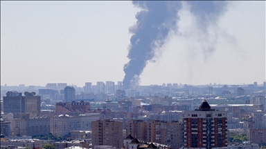 Major fire breaks out in east of Moscow