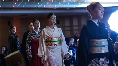 Fashion show celebrates Turkish-Japanese ties, marks century of diplomacy