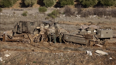 Israel claims to have struck Hamas weapons depot in southern Syria