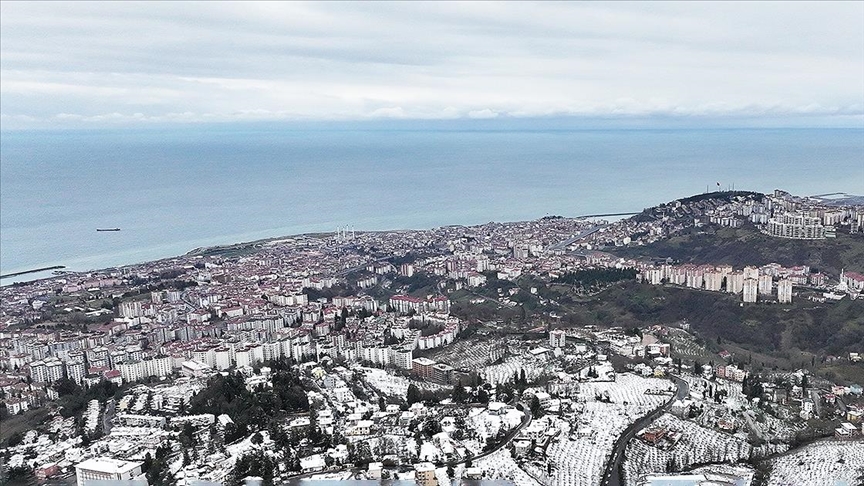 Trabzon ve çevresindeki illerin hava kalitesi temiz çıktı