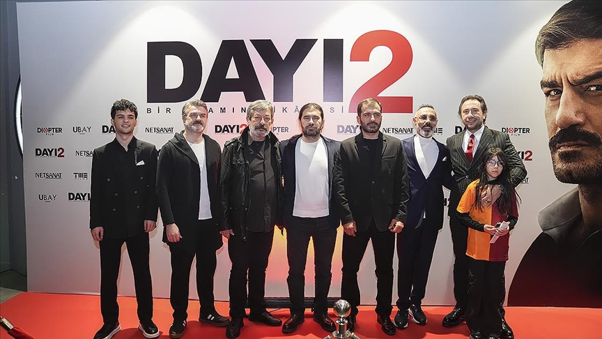Başkentte "Dayı 2: Bir Adamın Hikayesi" filminin galası yapıldı