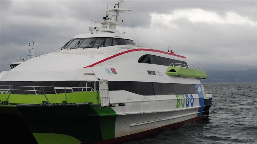 Bursa-İstanbul deniz otobüsü seferlerinden bazıları iptal edildi