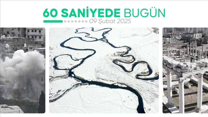 60 saniyede bugün (09 Şubat 2025)