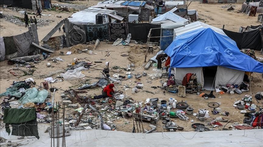 Forced displacement of Palestinians from Gaza 'not consistent with international law’: Australia