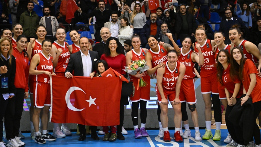 Türkiye women's basketball team qualify for European Championship after winning 6 out of 6 Türkiye women's basketball team qualify for European Championship after winning 6 out of 6