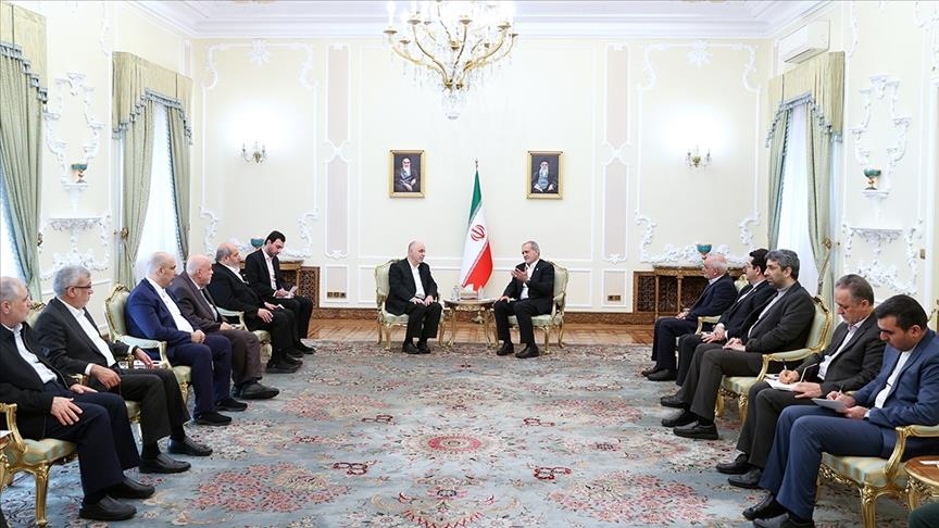 Делегация ХАМАС встретилась с руководством Ирана