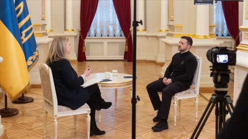 Зеленский: завершение войны в Украине в 2025 году возможно