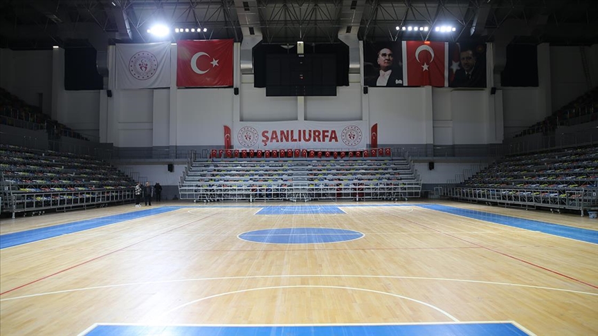 Basketbolda ING Türkiye Kupası Dörtlü Final'in yapılacağı Şanlıurfa'da geri sayım başladı