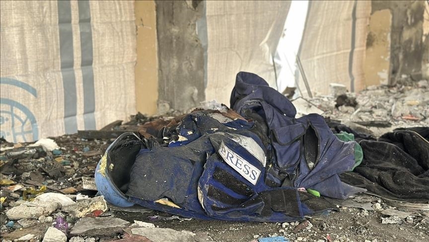 Israel committed 110 violations against Palestinian press in January, killed 7 journalists: Report