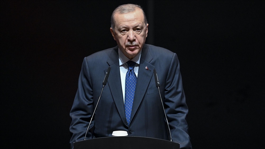 أردوغان: لا أحد يمكنه تعريض الفلسطينيين لنكبة جديدة 