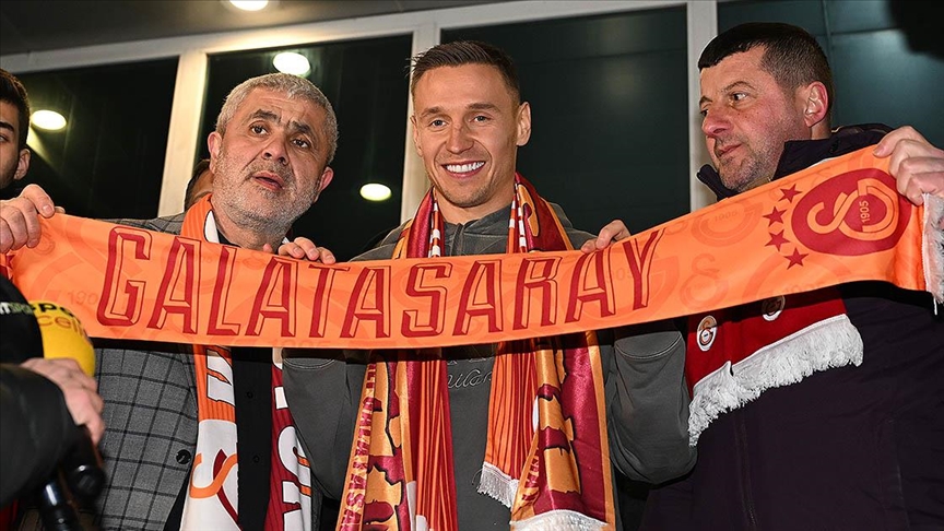 Galatasaray'ın transfer görüşmelerine başladığı Przemyslaw Frankowski, İstanbul'da