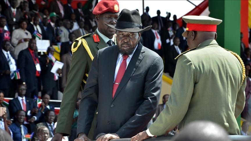 South Sudan’s president dismisses 2 vice presidents, national security chief