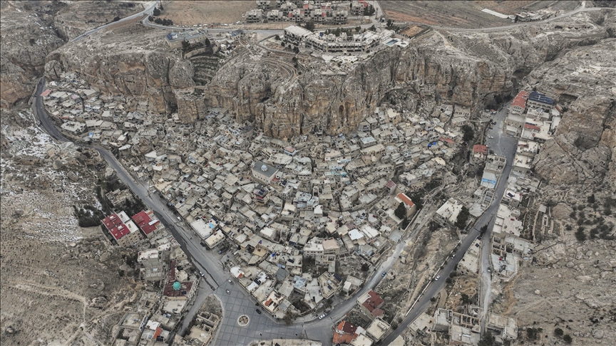 Maaloula, një nga qytetet më të vjetra ku jetojnë të krishterët në Siri