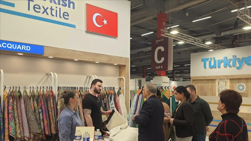 Türkiye, Texworld Paris'e 58 şirket ile katıldı