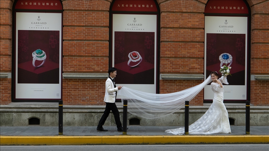 China's marriage rate hits record low in 2024, birth decline expected