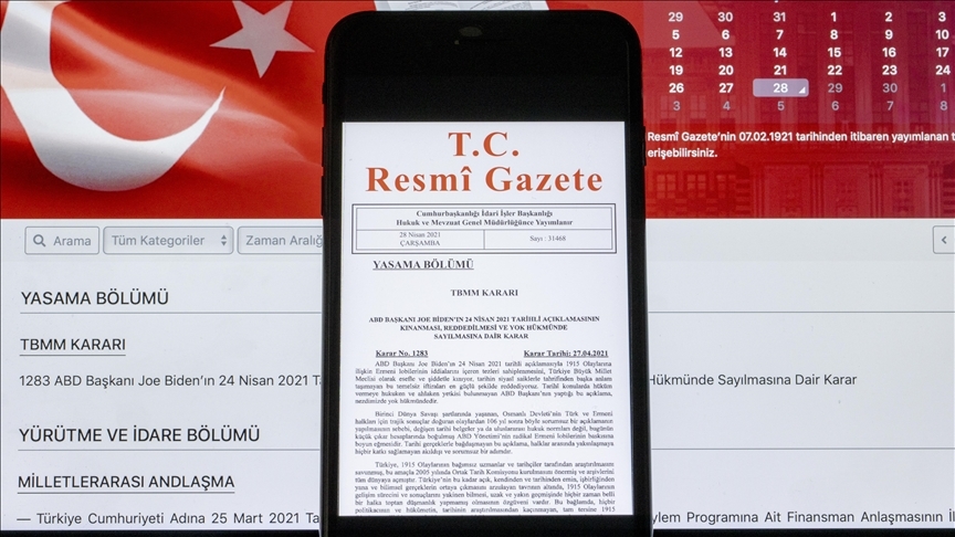 2 milletlerarası anlaşma Resmi Gazete'de