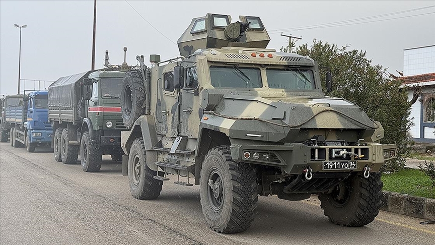 Suriye Savunma Bakanlığı, Rus konvoyunun Tartus üssüne girmesine izin vermedi