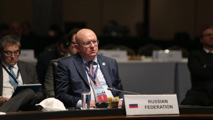 Russia says peacekeepers in Ukraine without UN mandate to be considered 'legitimate targets'