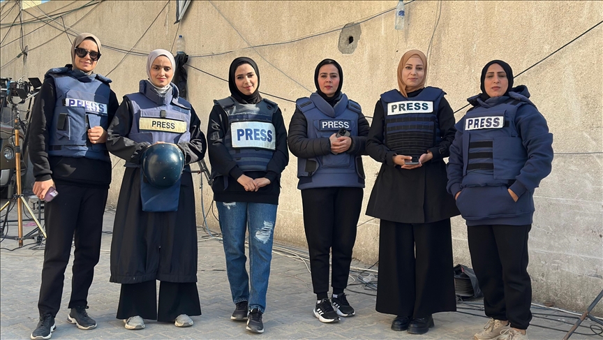 Al menos 110 violaciones israelíes contra la prensa en enero en la Franja de Gaza y la Cisjordania ocupada