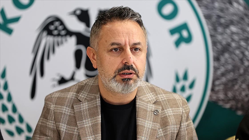 Konyaspor Kulübü Başkanı Ömer Korkmaz'dan VAR kararlarına tepki