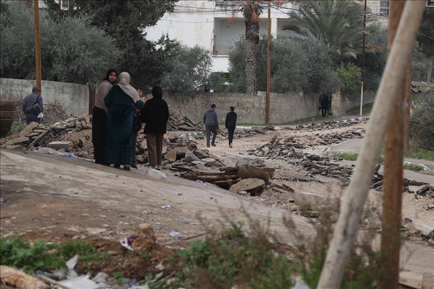 Cisjordanie: L'armée israélienne tue trois Palestiniens dans le camp de réfugiés de Nur Shams