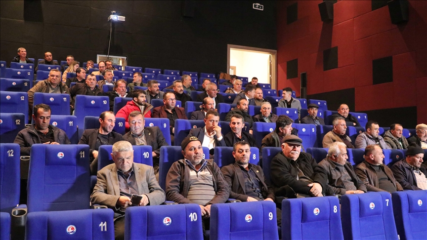 Burdur'da muhtarlara "Köy Üniversitesi" projesi tanıtıldı