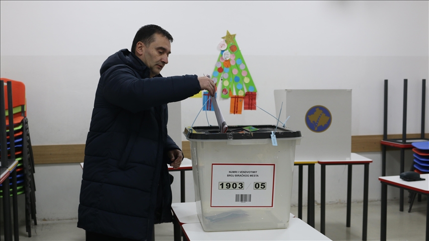Na parlamentarnim izborima na Kosovu glasalo 40,04 posto birača