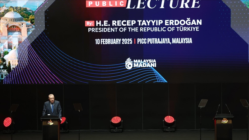 Эмине Эрдоган: благодарим дружественный и братский малазийский народ за искреннее гостеприимство