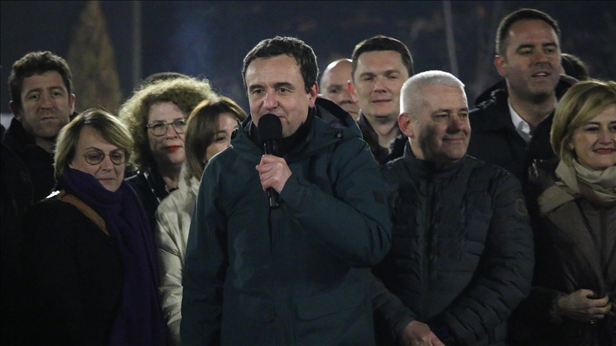 Izbori na Kosovu: Velika prednost Samoopredjeljenja Albina Kurtija