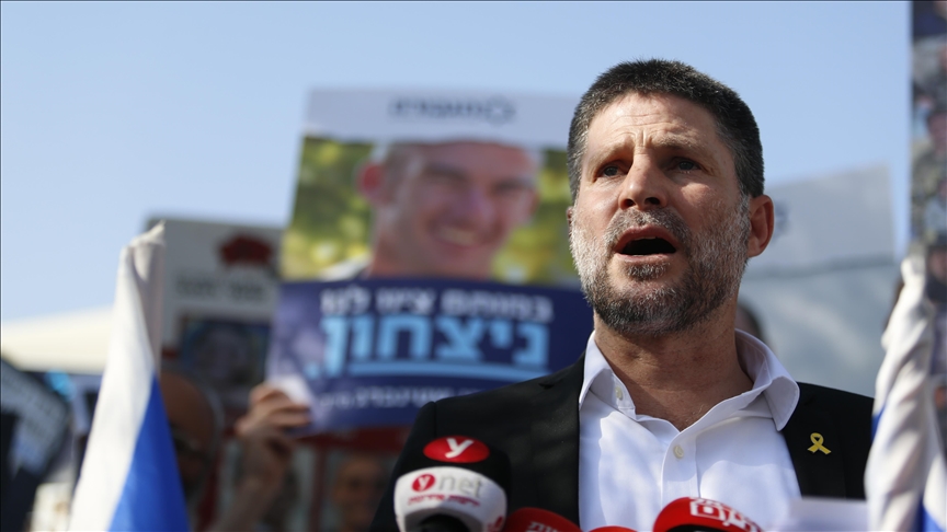 Israel’s Smotrich vows escalation against Palestinians in West Bank, threatens Gaza-like fate