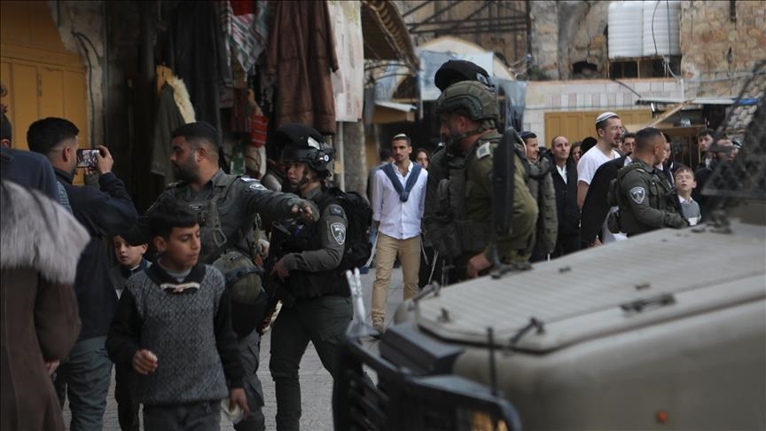 580 Palestinians arrested by Israeli army in occupied West Bank in January: Rights groups