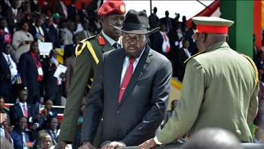 South Sudan’s president dismisses 2 vice presidents, national security chief