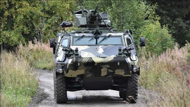 Латвия поставит Украине бронетранспортеры Patria 6x6