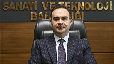 Bakan Kacır: Türkiye, yüksek teknolojiyle, katma değerli üretimle yoluna devam ediyor