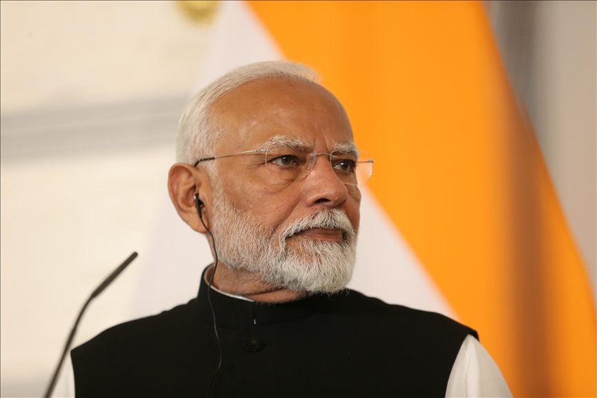 Le PM indien Narendra Modi appelle à une gouvernance mondiale de l'IA
