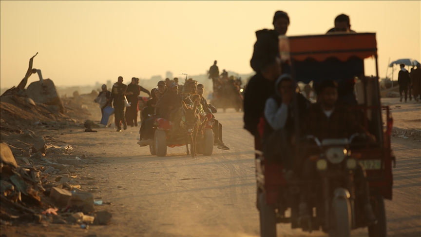 Israeli ministers call for immediate plan to expel Palestinians from Gaza
