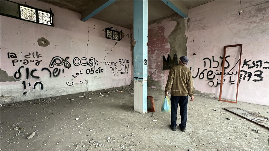 Anadolu kap mbishkrime fyese nga ushtarët izraelitë ndaj Profetit Muhamed në Gaza