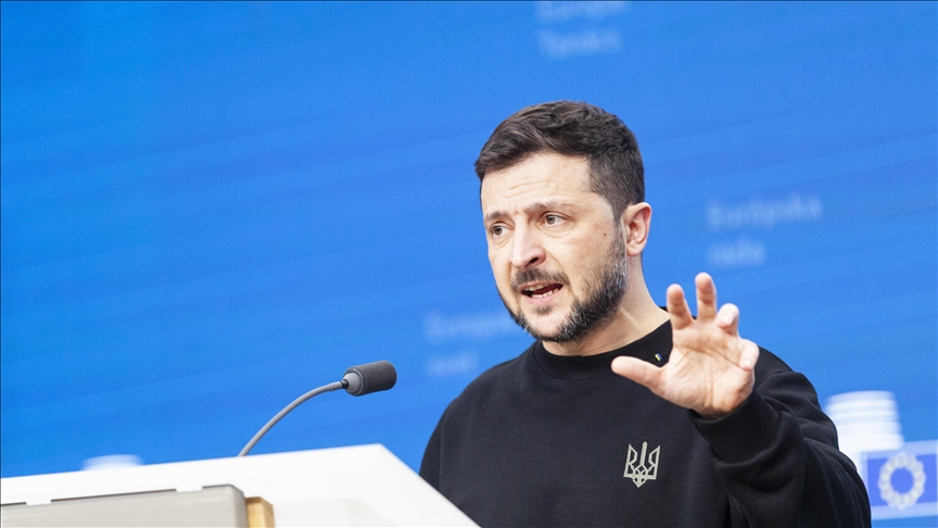 Zelenskyy says he plans to offer territorial exchange if Trump organizes talks with Russia