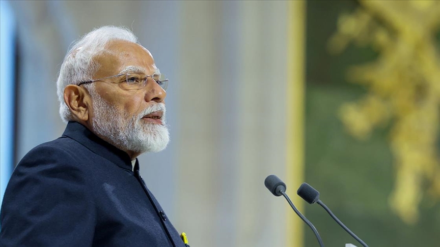 Hindistan Başbakanı Modi: Teknoloji nedeniyle iş ortadan kalkmaz, sadece doğası değişir