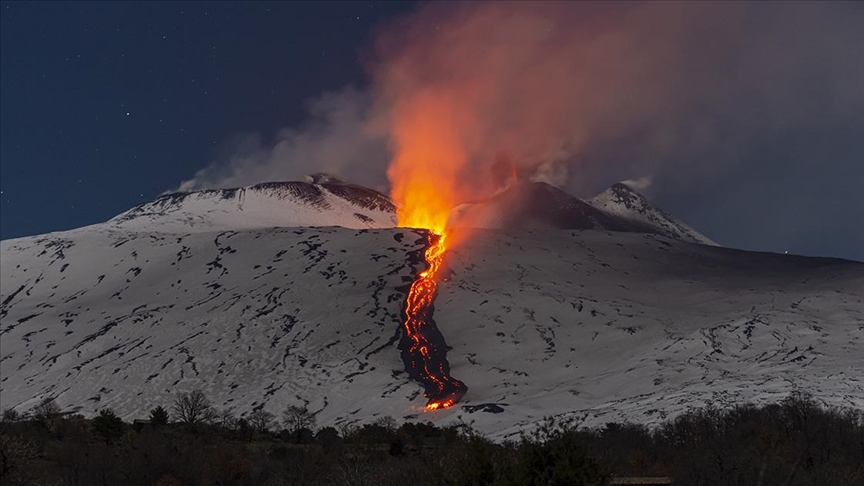 Volcanic activity persists at Italy’s Mt. Etna