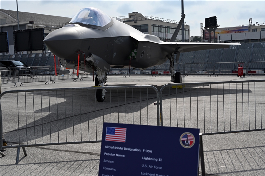 Lockheed Martin agrees to pay $30M over F-35 overcharging allegations