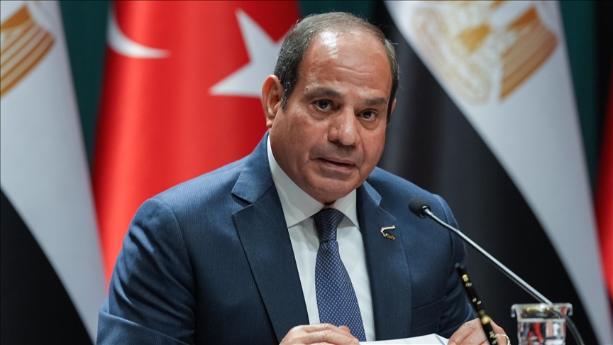 Presidenti egjiptian: Rindërtimi i Gazës duhet të bëhet pa i zhvendosur palestinezët