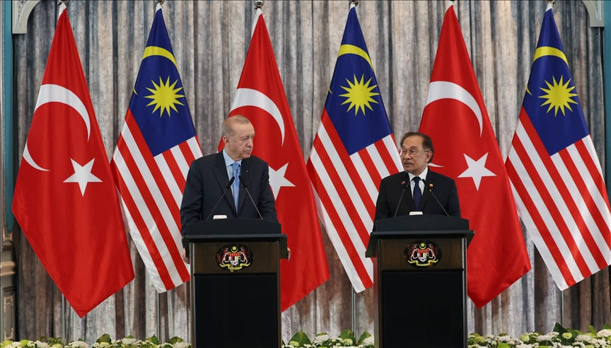 Türkiye, Malaysia deepen strategic partnership in trade, defense, energy