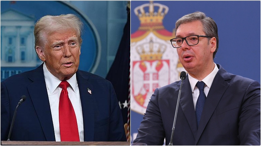 Trump u čestitci Vučiću za Dan državnosti rekao da SAD podupiru euroatlanske integracije Srbije